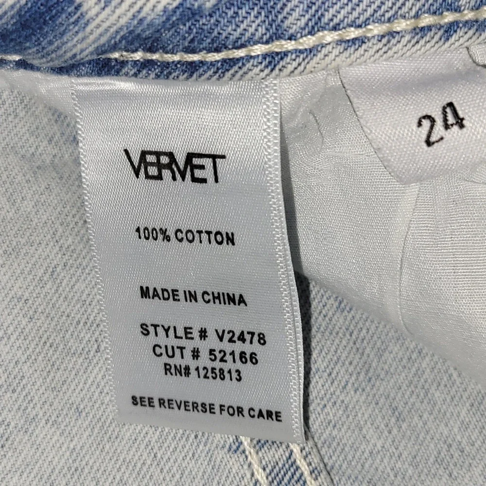VERVET BY FLYING MONKEY new tags